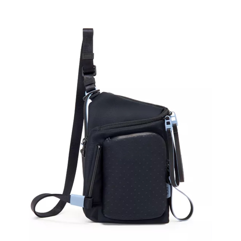 TUMI Devoe Fay Crossbody Sling Bag in Ink